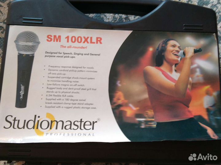 Микрофон SM 100XLR