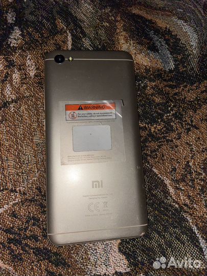 Xiaomi Redmi 5A, 2/16 ГБ