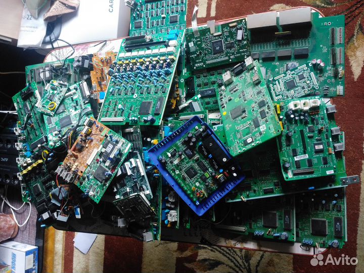 Платы с микросхемами и.т.д