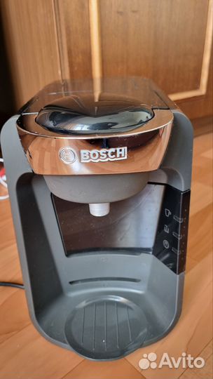 Капсульная кофемашина bosch tassimo