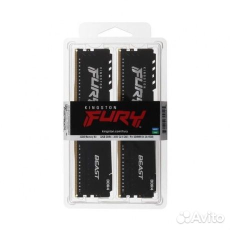 Память оперативная DDR4 Kingston 32Gb dimm (KF426C
