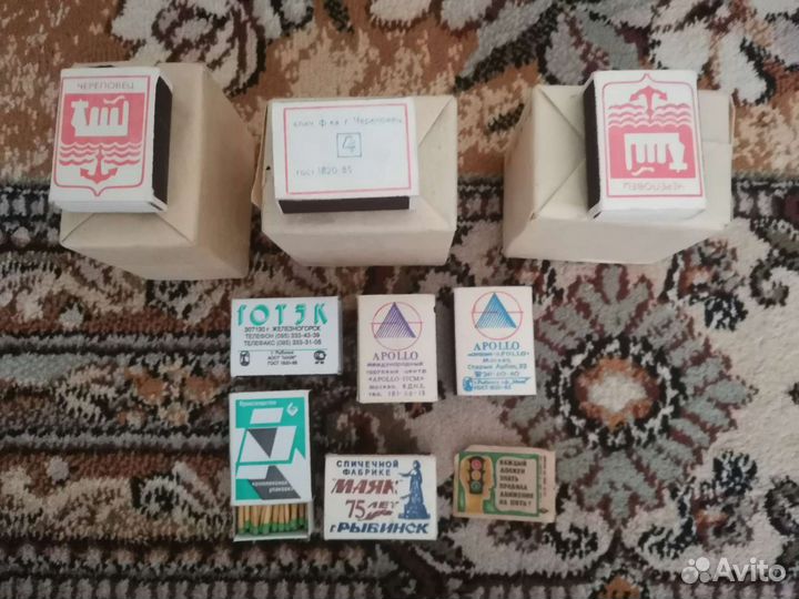 Спички. СССР