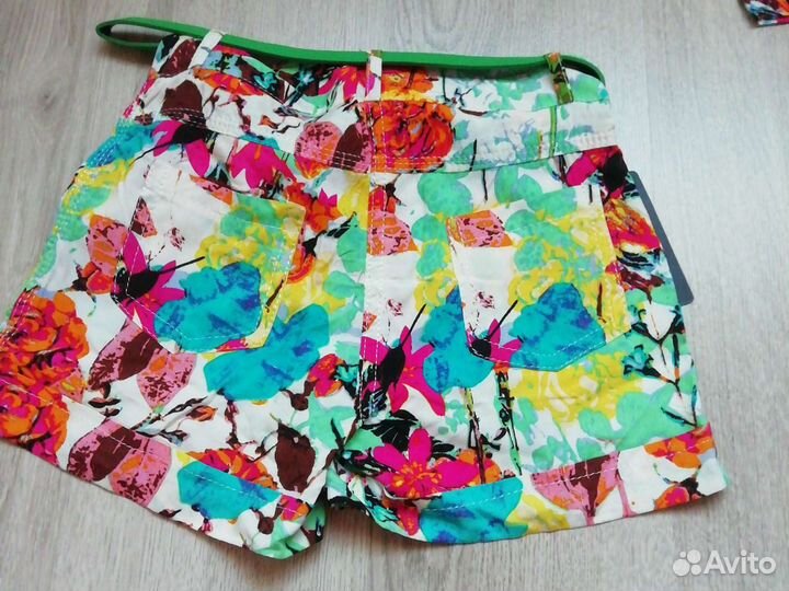 Шорты для девочек новый
