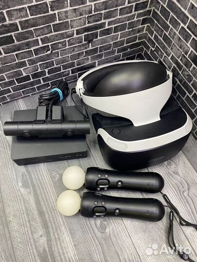 Шлем sony ps4 vr и мувы