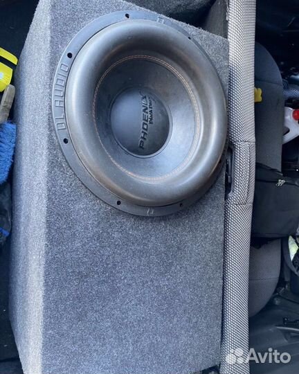 Dl audio phoenix black bass 15