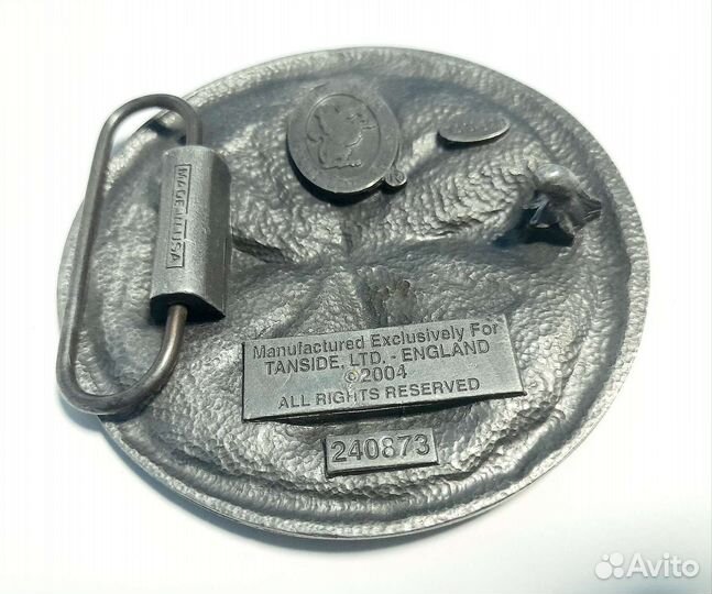 Пряжка для ремня. Кельтский крест. США