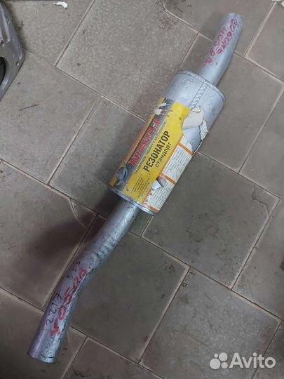 Резонатор Газ-2217 Соболь 405 дв. Новый