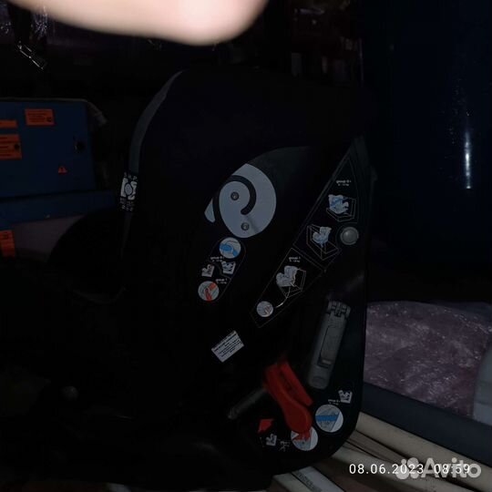 Детское автокресло