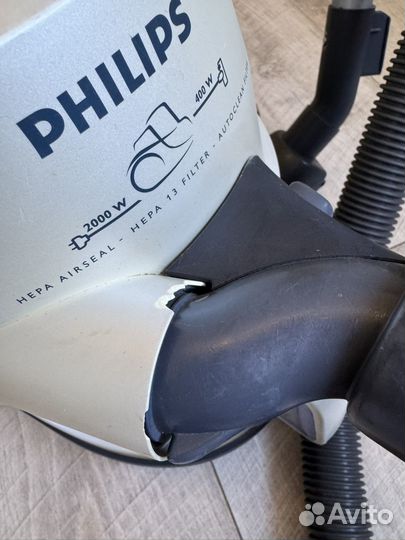 Пылесос philips