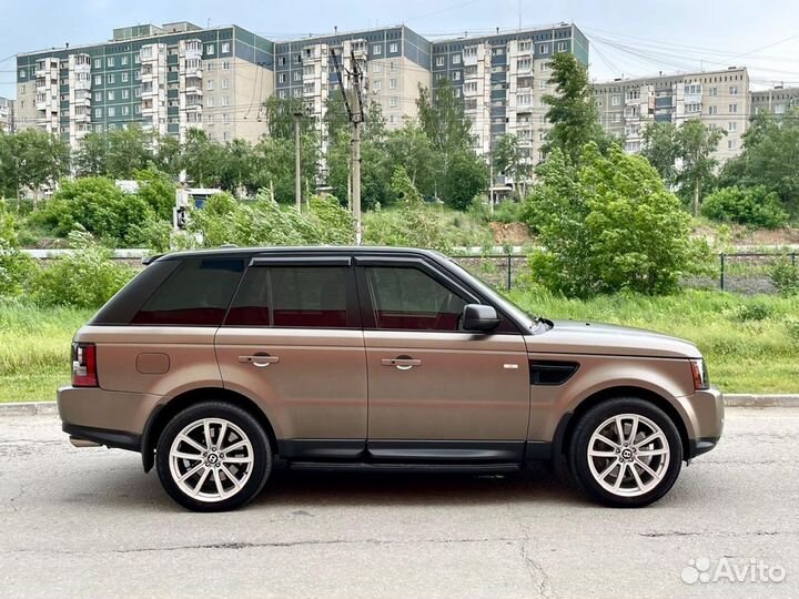 Land Rover Range Rover Sport 5.0 AT, 2010, 220 473 км