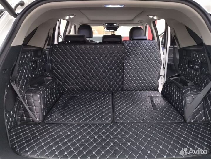 3d багажник из экокожи на Honda Crossroad