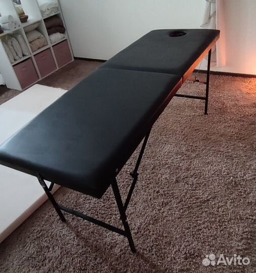 Массажная кушетка складная с отверстием