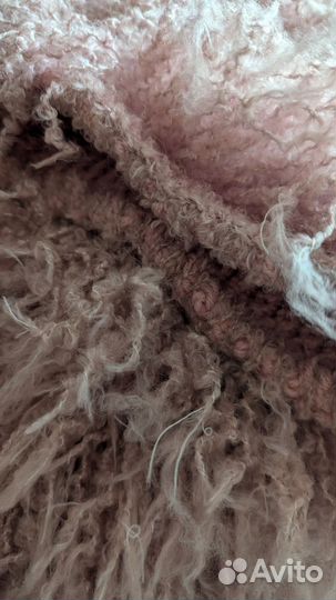 Шубка лама (ручная работа)