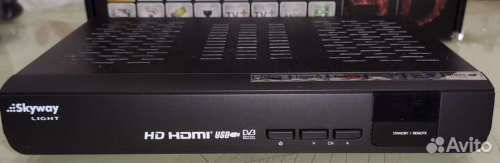 Цифровой Спутниковый ресивер Skyway nano 2