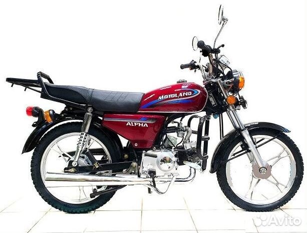 Мопед motoland (мотоленд) альфа 11