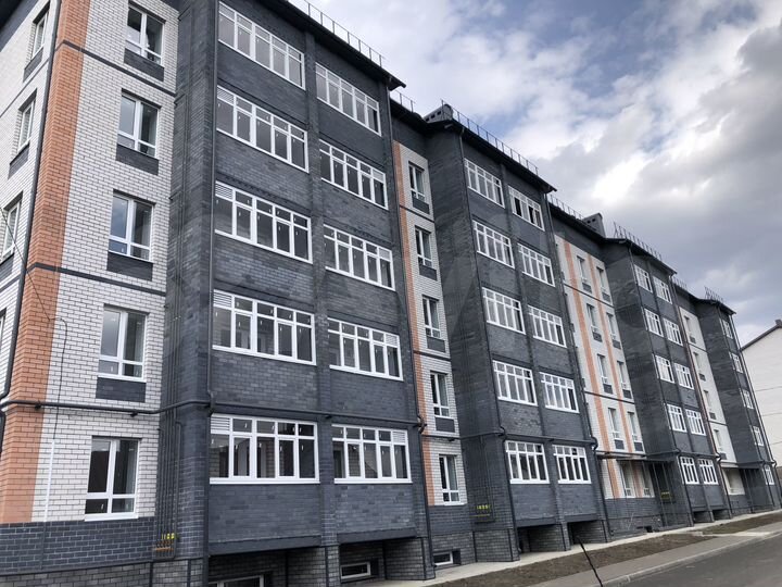 1-к. квартира, 36 м², 4/5 эт.