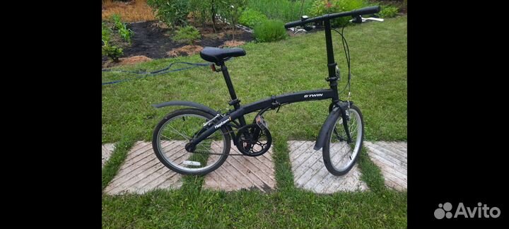 Раскладной велосипед для путешествий и отдыха