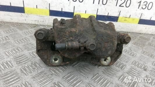 Суппорт тормозной передний левый KIA sorento 1 (3L