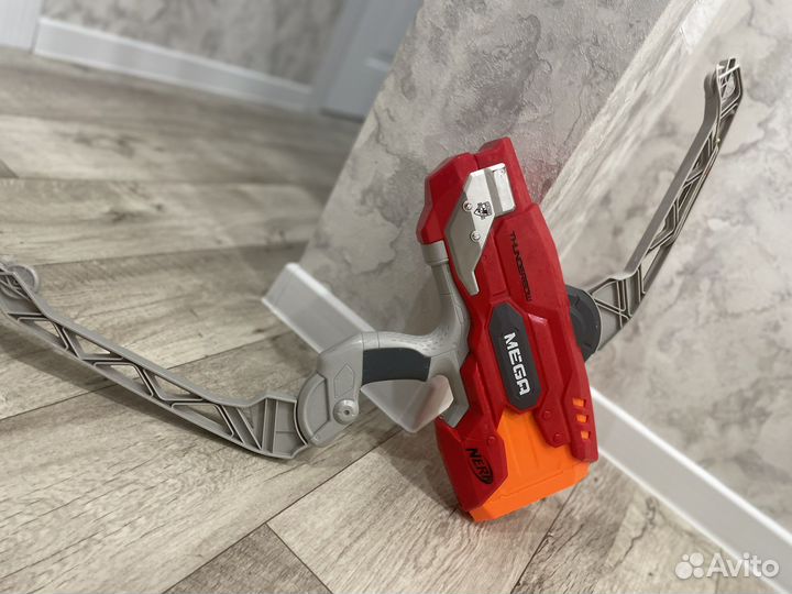 Игрушка nerf бластер