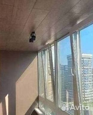 Отделка балконов и лоджий