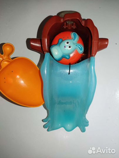 Водная горка игрушка для ванной