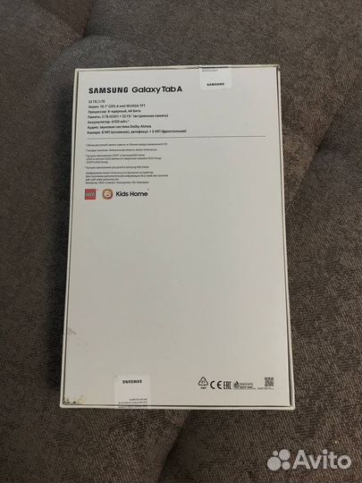 Планшет samsung galaxy tab a