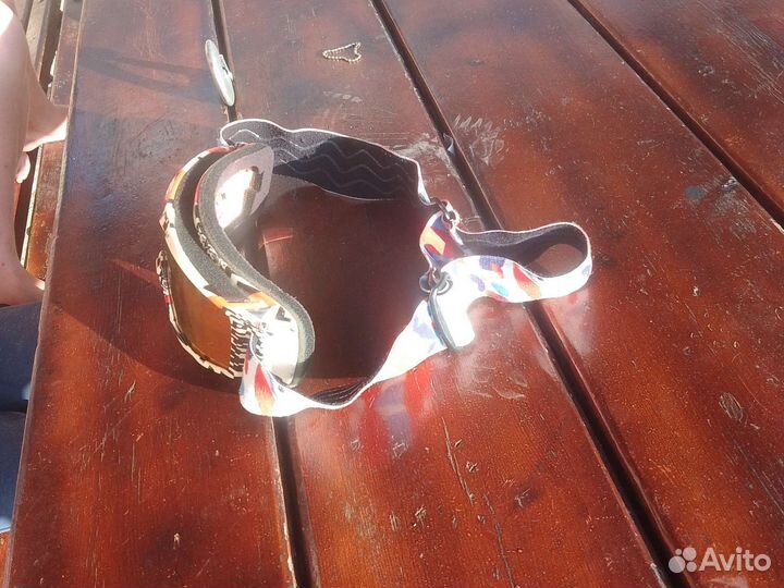 Очки для кроссового шлема