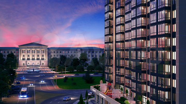 2-к. квартира, 48,8 м², 10/28 эт.