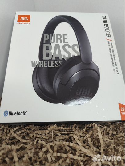 Беспроводные наушники jbl tune 900BT