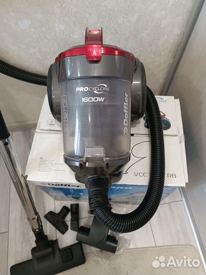 Пылесос doffler