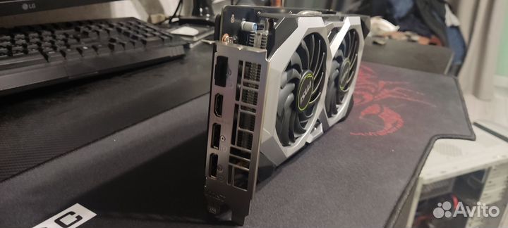 Видеокарта RTX 2060 6gb