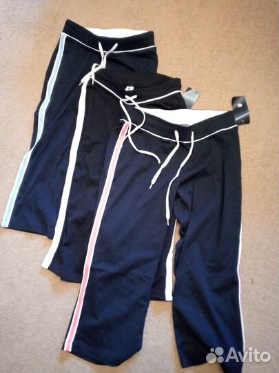 Vital новые трикотажные шорты бриджи