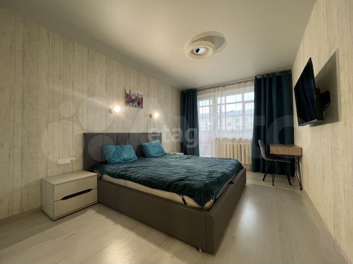 2-к. квартира, 42,6 м², 4/5 эт.