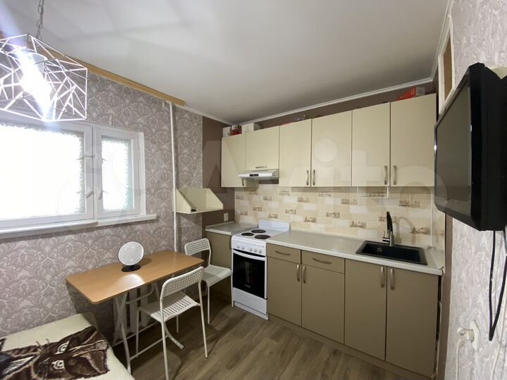 1-к. квартира, 40 м², 1/5 эт.