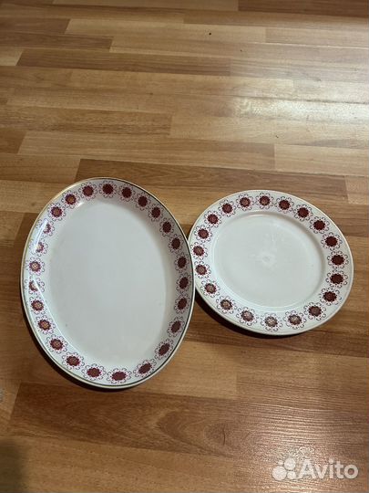 Тарелка, блюдо Weimar, ГДР