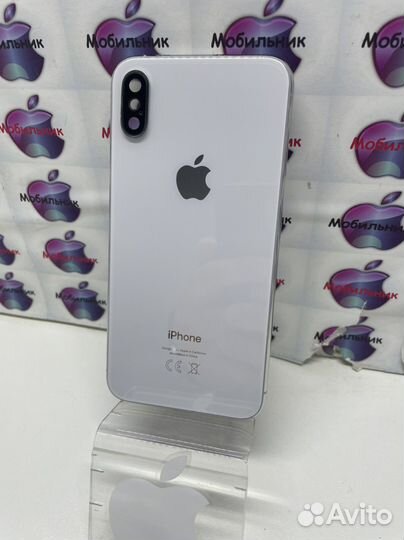 Корпус на iPhone XR белый