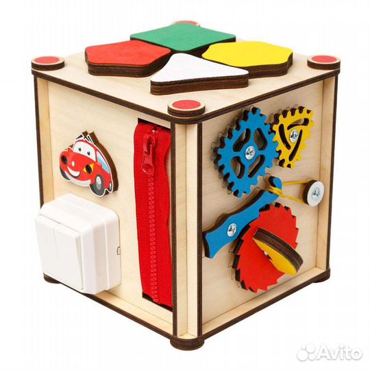 Развивающие игрушки бизикуб 17*17