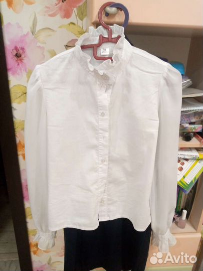 Школьная блузка 140