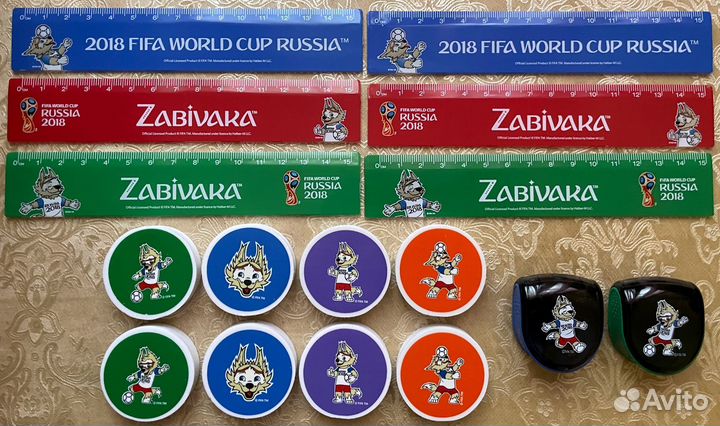 Канцелярский набор 16 предметов с Забивакой 2018