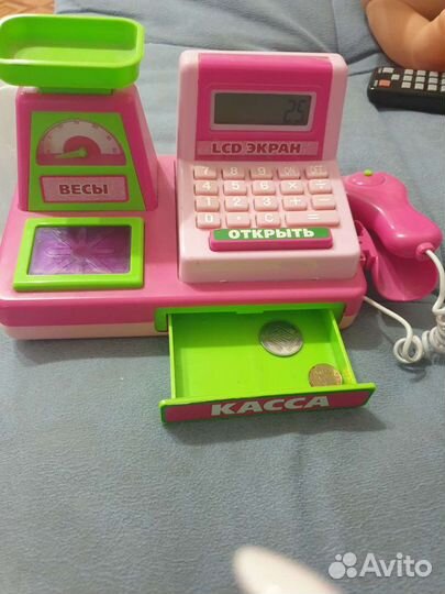 Игрушечная касса