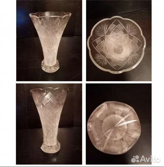 Хрустальные вазы