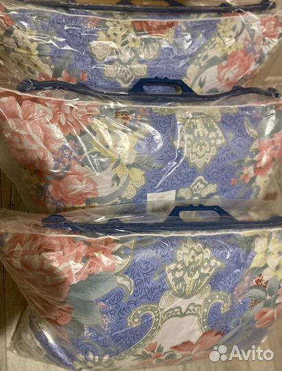 Подушка перьевая пуховая 70/70 и 50/70 новые