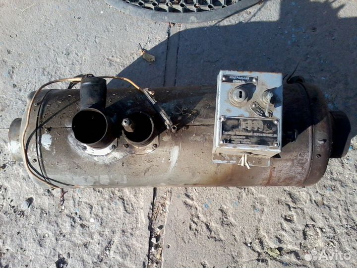 Автономный дизельный обогреватель ов-65