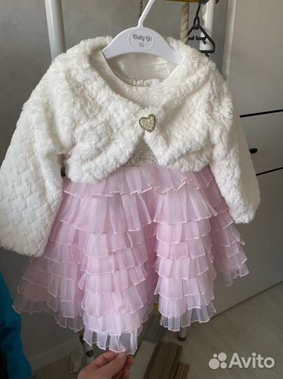 Платье для девочки от 92 до 116