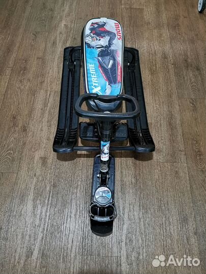 Детский снегокат