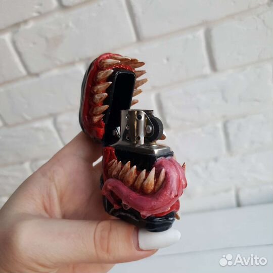 Бензиновая зажигалка. Кастом. Ручная работа