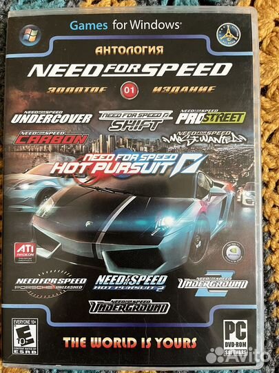 Игры для пк на дисках