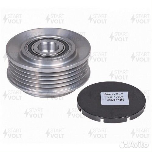 Шкив с обгонной муфтой генер. для а / м kia bongo (03) 2.9crdi (sgp 0801)