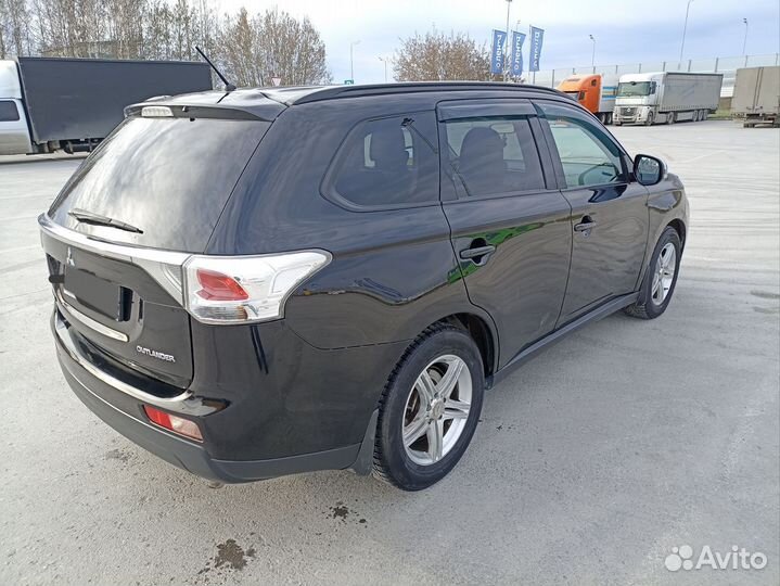 Mitsubishi Outlander 2.4 CVT, 2012, 170 000 км