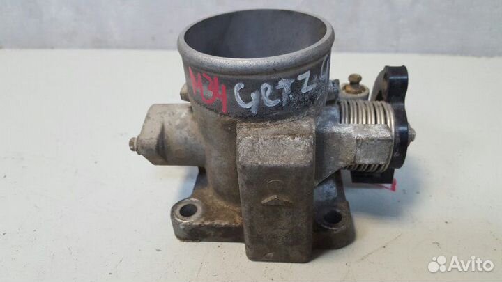 Дроссельная заслонка Hyundai Getz TB G4EE 1.4Л